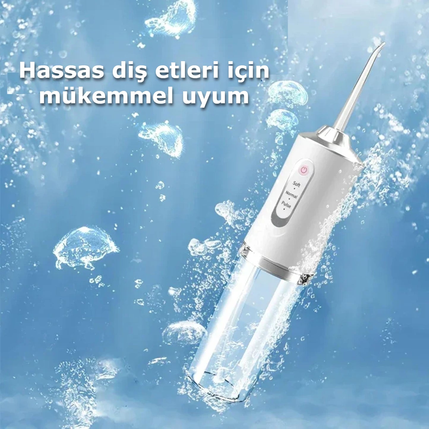 SmartFloss Taşınabilir Şarjlı Diş Duşu