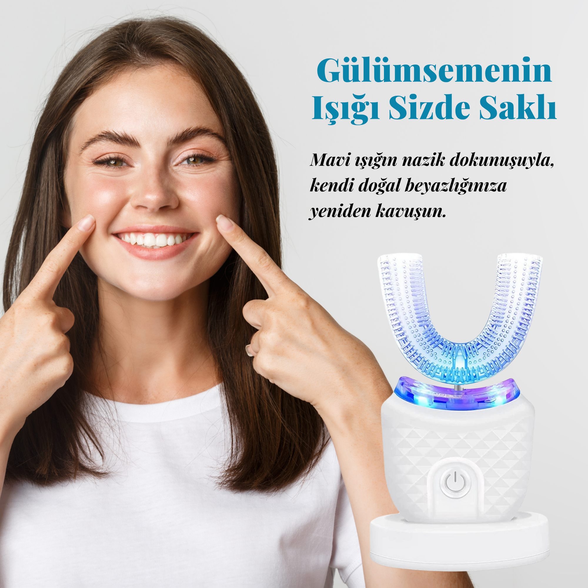 SmartBrush Akıllı Diş Fırçası