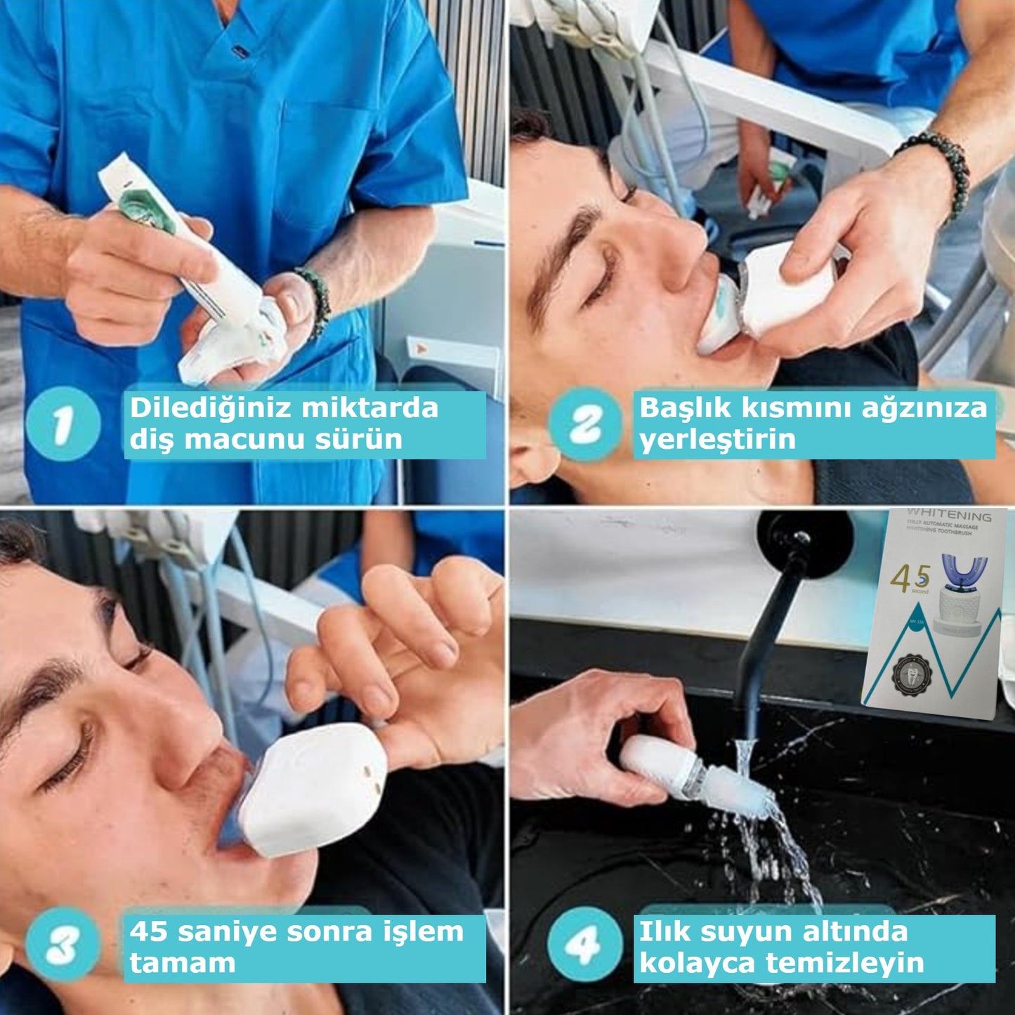 SmartBrush Akıllı Diş Fırçası
