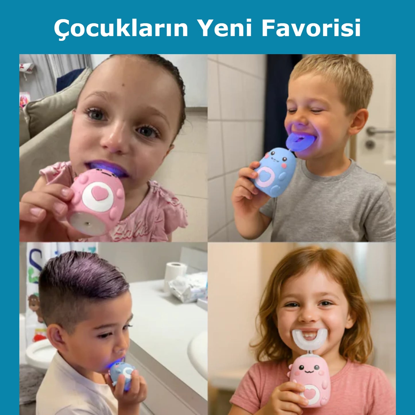 LittleBrush Otomatik Diş Fırçası
