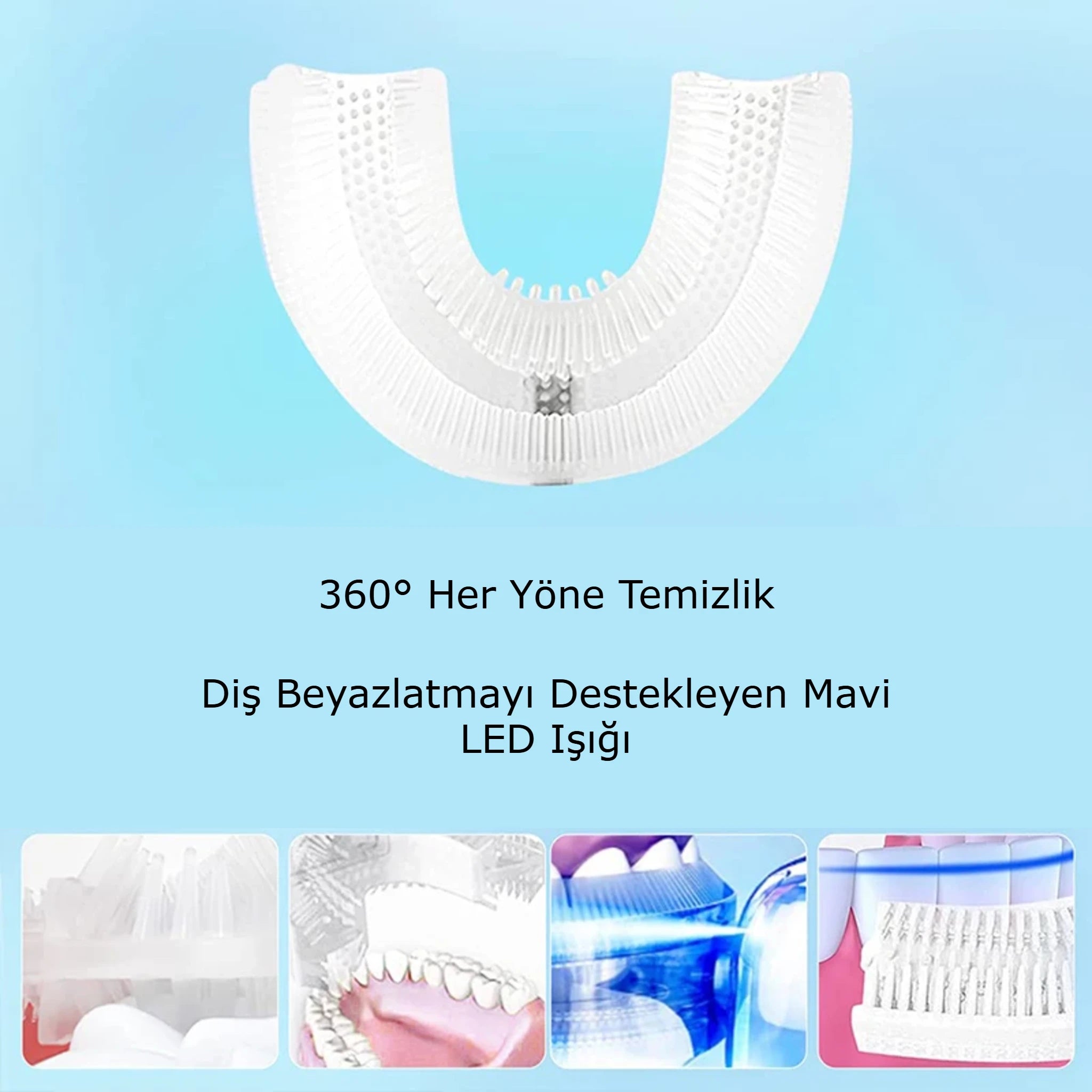 SmartBrush Diş Fırçası Yedek Başlık